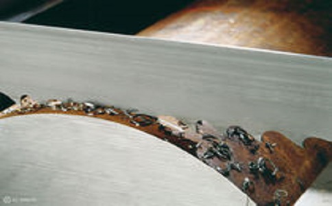 沈阳带锯床线速度设定过高，为什么会导致带锯条齿尖发热加速锯条的磨损？